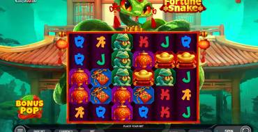 Fortune Snake: Spielautomat