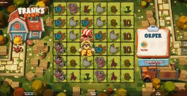 Frank's Farm: Gratis-Spins