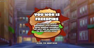 Fred’s Food Truck: Gratis-Spins