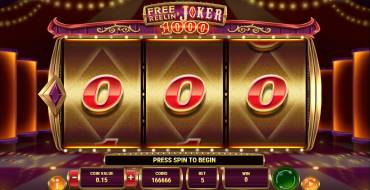 Free Reelin' Joker 1000: Spielautomat