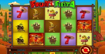 Fruit Fiesta: Spielautomat