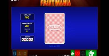 Fruit Mania: Bonus Spiele