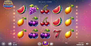 Fruit Vegas Extreme X125: Spielautomat