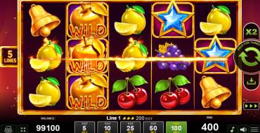 Fruits & Gold Dice: Gewinne