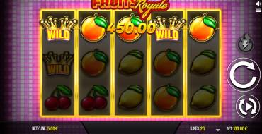 Fruits Royale: Gewinne