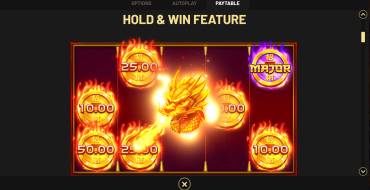 Fury Dragon — Hold&Win: Bonus Spiele