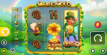 Gaelic Gold: Spielautomat