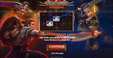 Game of Gladiators Uprising: Einzigartige Merkmale