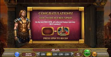 Gates of Troy: Gratis-Spins