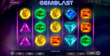 Gem Blast: Spielautomat