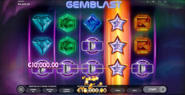 Gem Blast: Gratisdrehs und/oder Neudrehungen