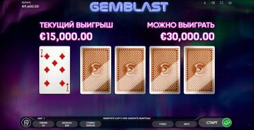 Gem Blast: Risiko-Spiel