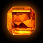 Gem Blast: Edelstein orange