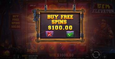 Gem Elevator: Gratis-Spins