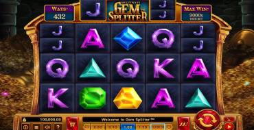 Gem Splitter: Spielautomat