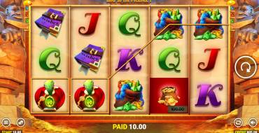 Genie Jackpots Big Spin Frenzy: Gewinne