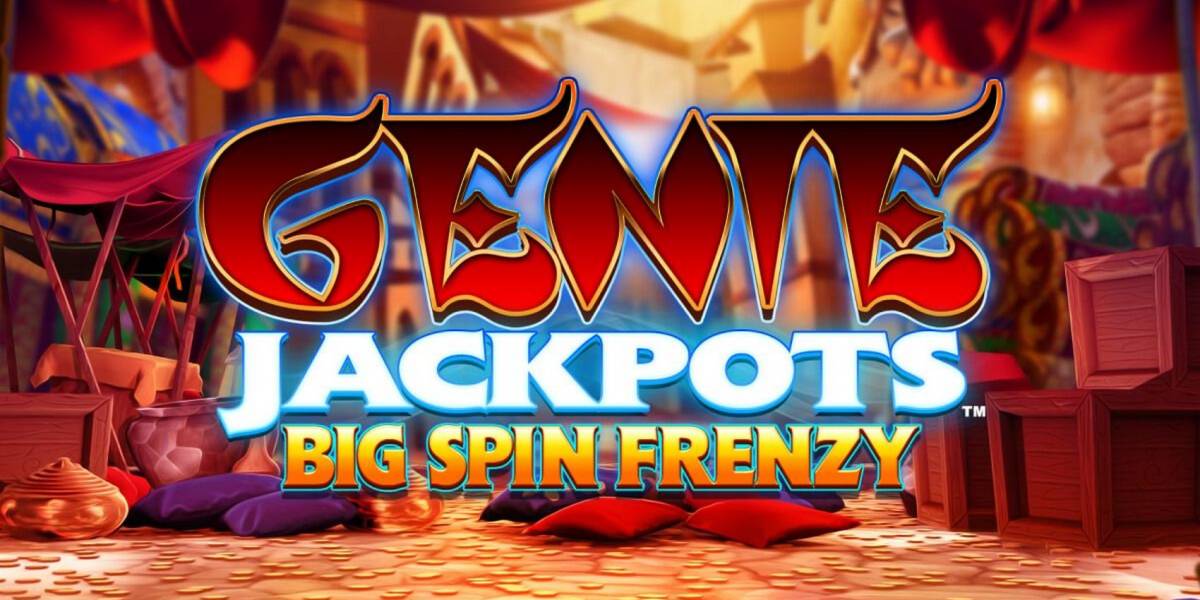 Genie Jackpots Big Spin Frenzy