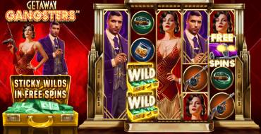 Getaway Gangsters: Spielautomat