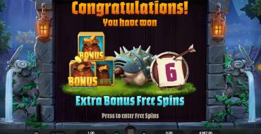 Giants & Sheep: Gratis-Spins