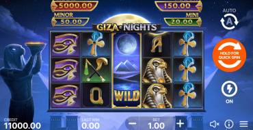 Giza Nights: Hold and Win: Spielautomat