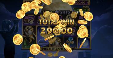 Giza Nights: Hold and Win: Gewinne