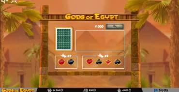 Gods of Egypt: Bonus-Spiel