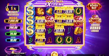 Gold Blitz Extreme: Spielautomat