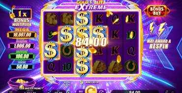 Gold Blitz Extreme: Gewinne