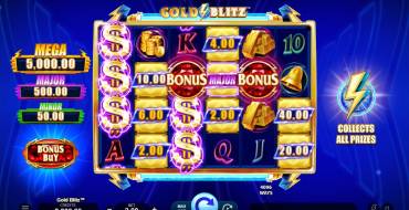 Gold Blitz: Spielautomat