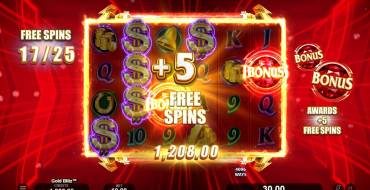 Gold Blitz: Gratis-Spins