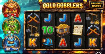 Gold Gobblers: Spielautomat