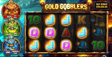 Gold Gobblers: Gewinne