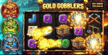 Gold Gobblers: Einzigartige Merkmale