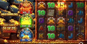 Gold Gobblers: Gratis-Spins