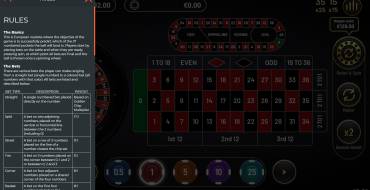 Golden Chip Roulette: Regeln