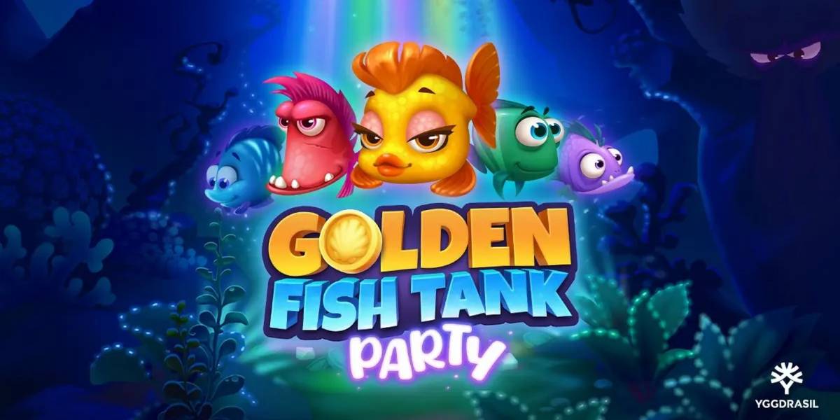 Golden Fish Tank Party