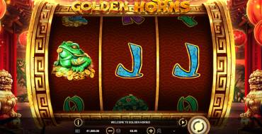 Golden Horns: Spielautomat