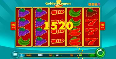 Golden Lemon Deluxe: Gewinne