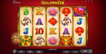 Golden Ox: Spielautomat