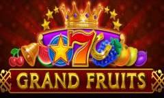 Spiel Grand Fruits