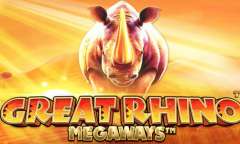 Spiel Great Rhino Megaways