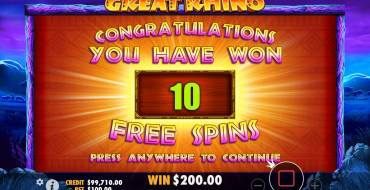 Great Rhino: Gratis-Spins