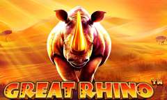 Spiel Great Rhino
