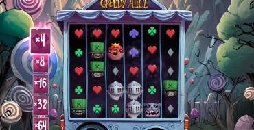 Greedy Alice: Spielautomat