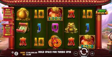 Greedy Fortune Pig: Spielautomat