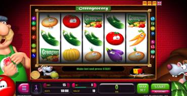 Green Grocery: Spielautomat