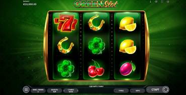 Green Slot: Spielautomat