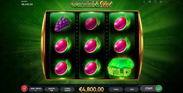 Green Slot: Gewinne