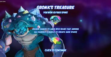 Gronk's Gems: Gratis-Spins