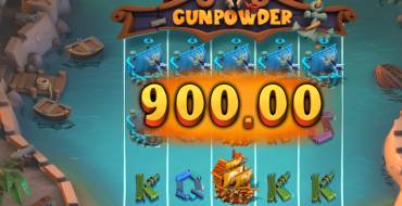 Gunpowder: Gewinne